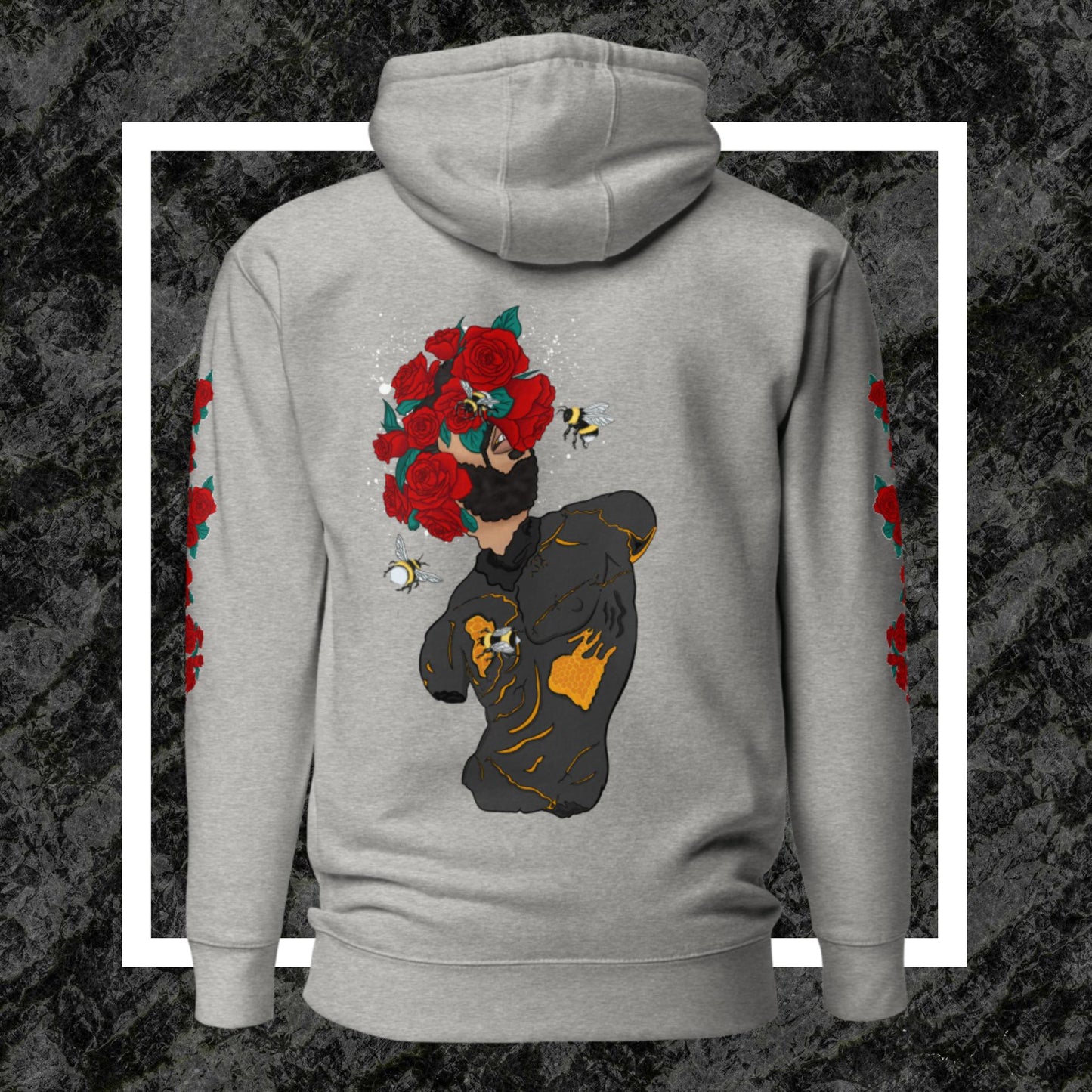 "Bee Thee Beautiful One" Unisex Hoodie