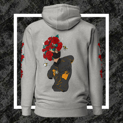 "Bee Thee Beautiful One" Unisex Hoodie