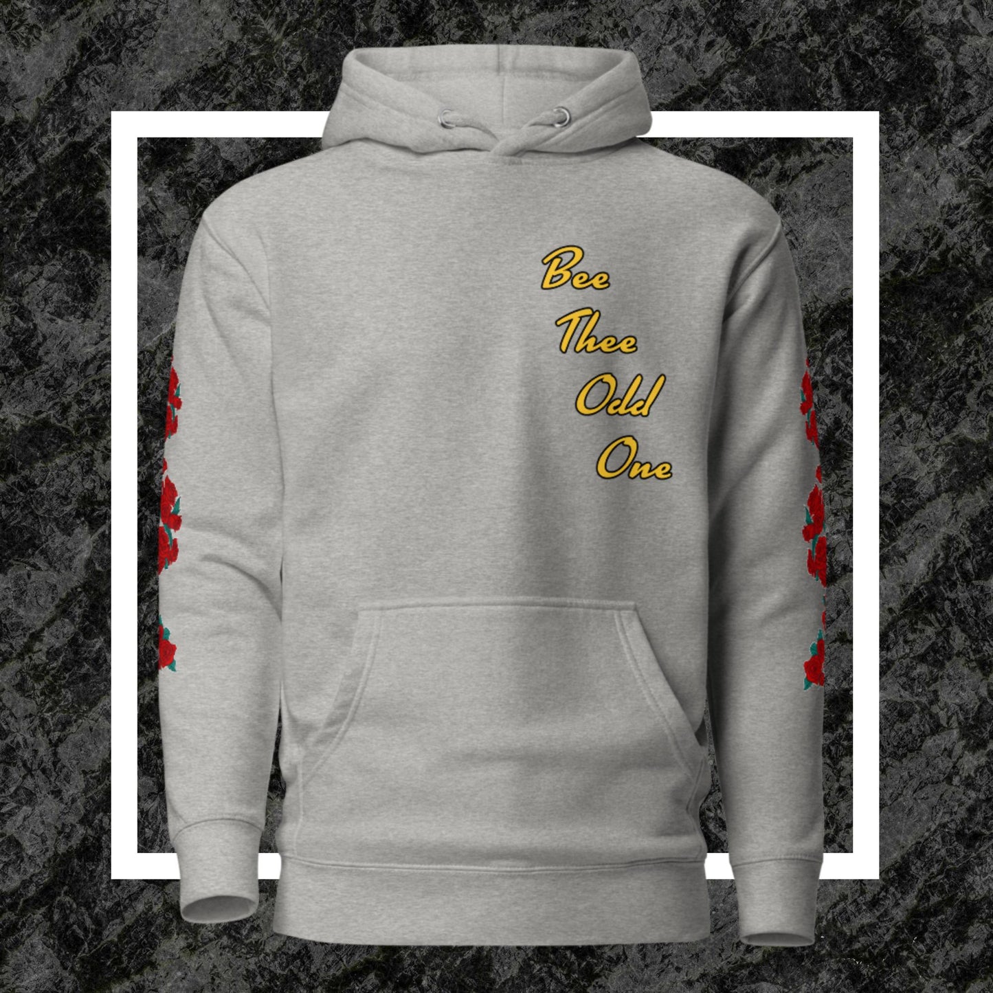 "Bee Thee Beautiful One" Unisex Hoodie