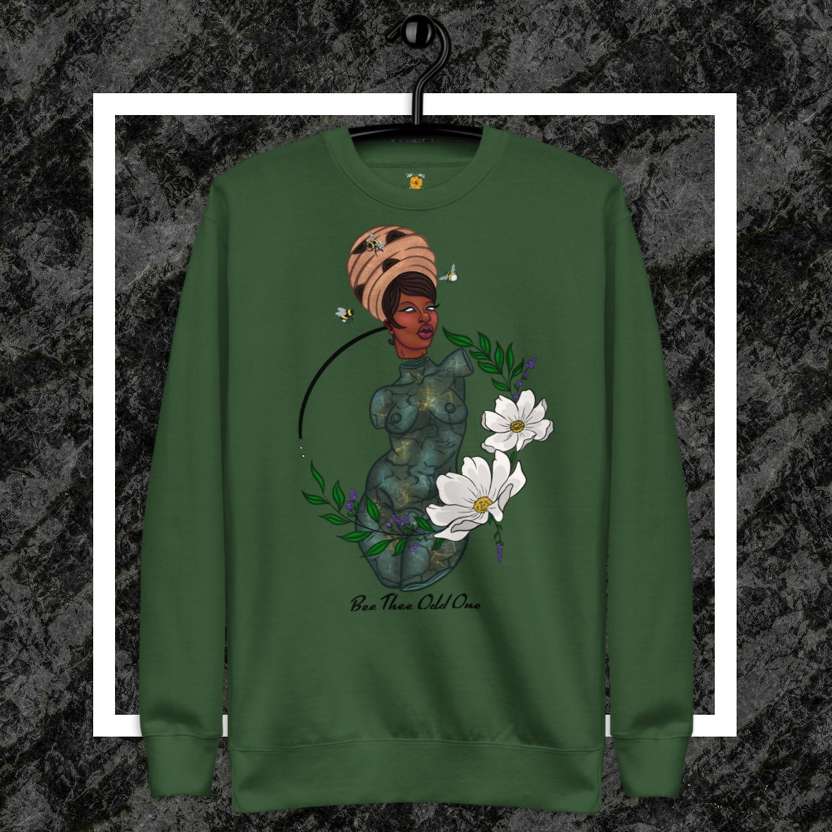 "Don't Bee Jaded" Unisex Crewneck Sweater