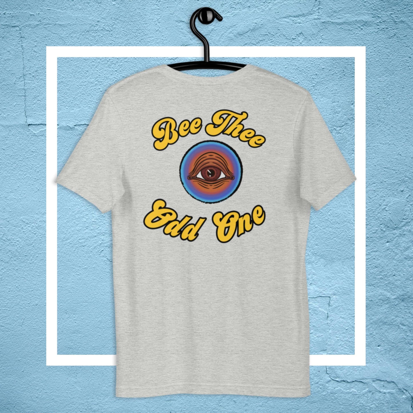 Unisex “Bee Thee Odd One” t-shirt