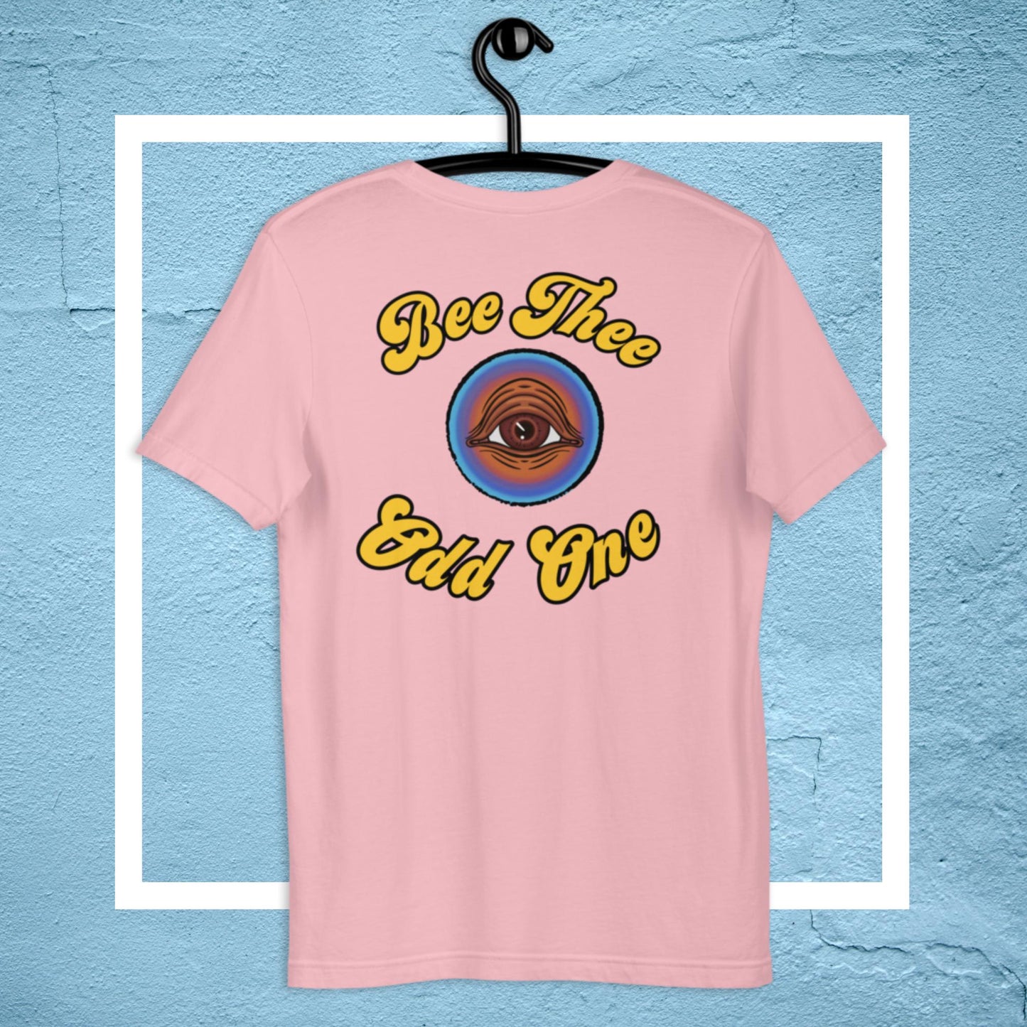 Unisex “Bee Thee Odd One” t-shirt