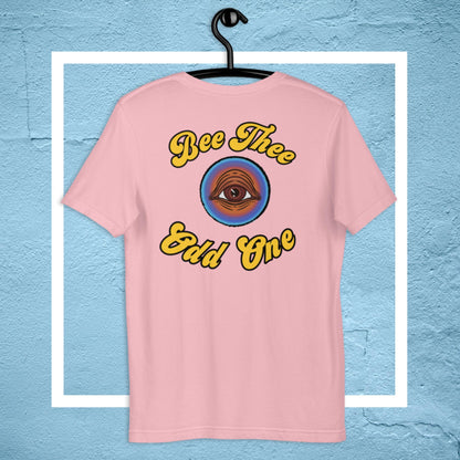 Unisex “Bee Thee Odd One” t-shirt