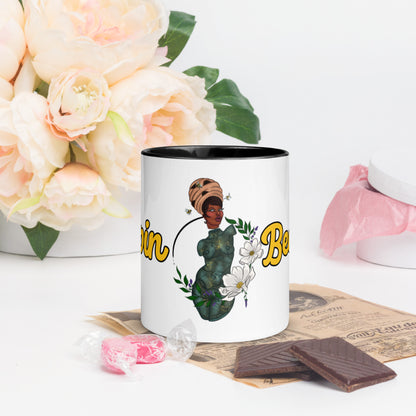 "Don't Bee Jaded"Mug