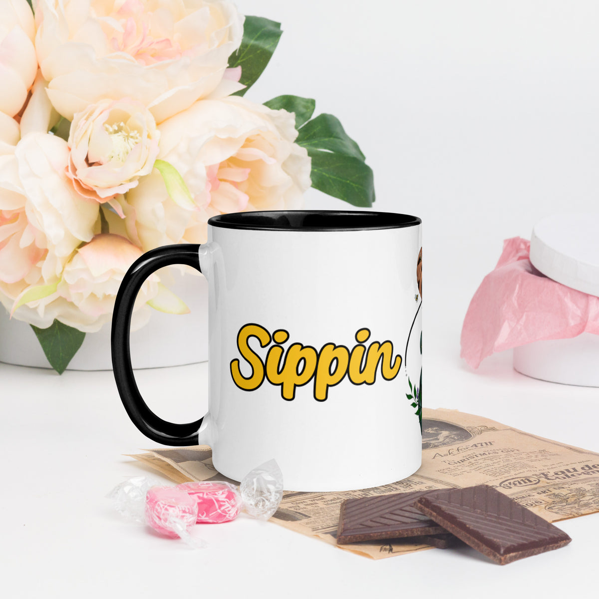 "Don't Bee Jaded"Mug