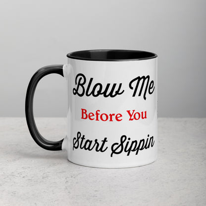 Blow Me Mug